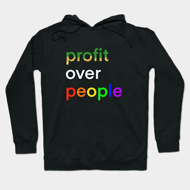 Profit Hoodie by 752 Designs